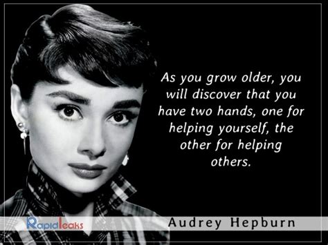 Audrey Hepburn: 15 Inspirational Quotes By The ‘Icon Of Elegance’