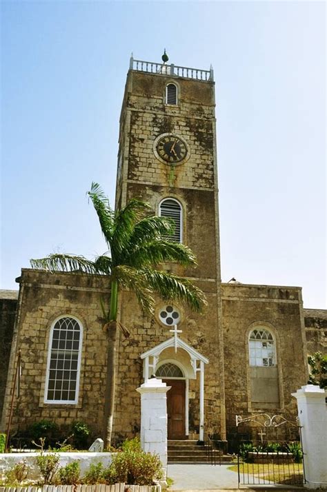 Many of Jamaica's churches and places of worship are rich in history ...