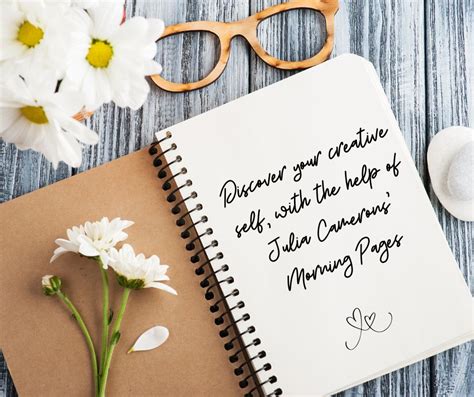 The Artist's Way - Morning Pages – Wild Poppy Wellbeing Emporium