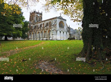 Exterior view of Milton Abbas Abbey Church, Dorset, UK - John Gollop Stock Photo - Alamy