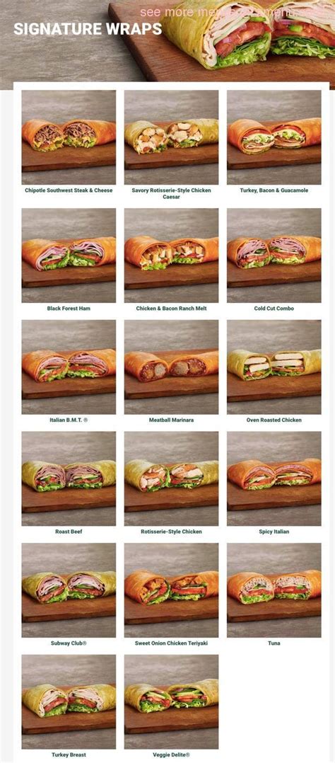 Online Menu of Subway Restaurant, Centre, Alabama, 35960 - Zmenu