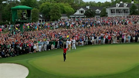 Tiger Woods: 2019 Masters Champion