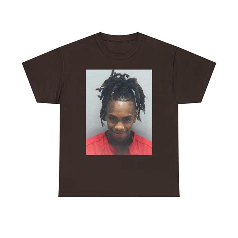 YNW Melly Mugshot Graphic T-shirt - Etsy