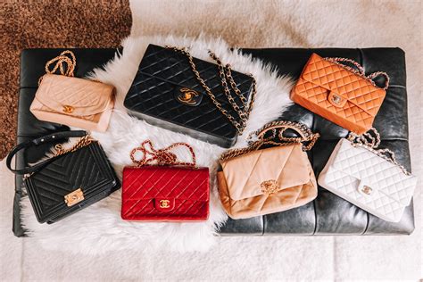 My Chanel Handbag Collection: Where & Why I Bought Each Chanel Purse ...