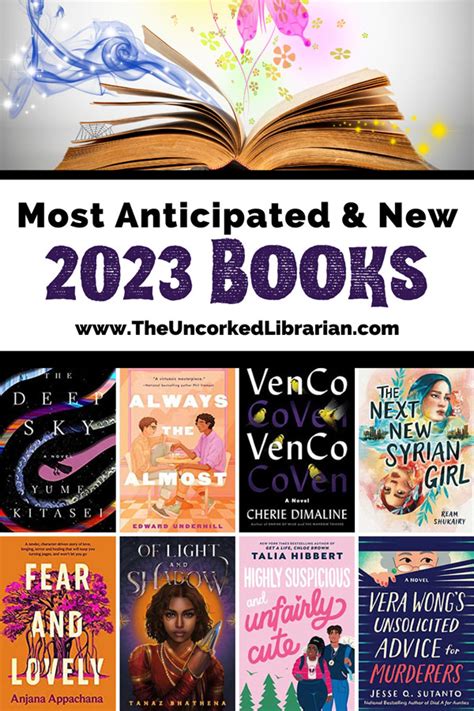 Most Anticipated New Book Releases of 2023 | The Uncorked Librarian