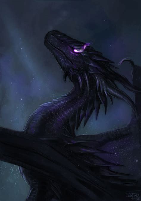 Void Dragon (3.5e Creature) - D&D Wiki