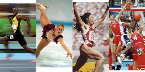 45 Photos of the Best Moments in Olympics History