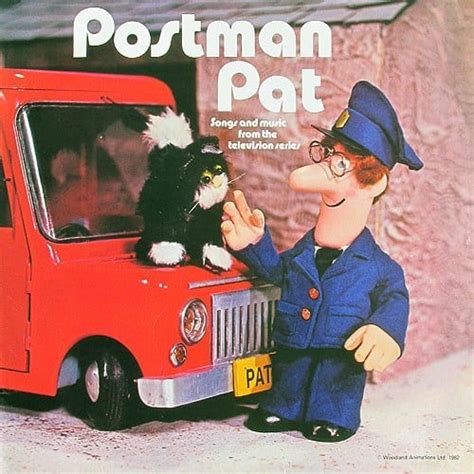 Postman Pat - Postman Pat - Songs and Music from the Television Series ...