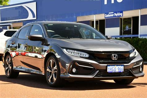 SOLD 2021 Honda Civic VTi-LX in Grey | Used Hatch | Victoria Park WA