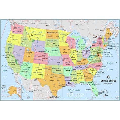 United States Map View