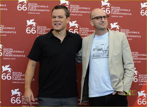 Matt Damon Brings 'The Informant!' to Venice!: Photo 2251712 | Luciana ...