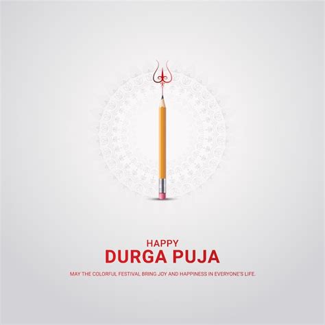 Premium Vector | West bengal durga puja celebration