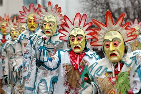 Carnival in Colone – Telegraph