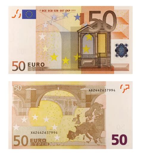 50 euro banknote — Stock Photo © blackan #1462008