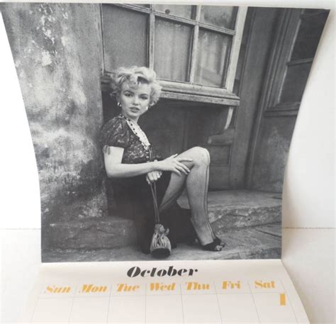 Marilyn Monroe Wall Calendar 1983 UNMARKED Pictures by Milton | Etsy | Wall calendar, Vintage ...