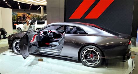 Dodge Charger Daytona SRT EV Concept Leaves Door Open To Show Off 16 ...