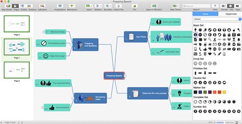 Mind Mapping Software, Planning and Brainstorming Tool | ConceptDraw