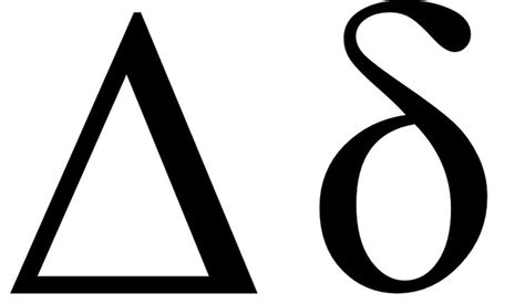 greek delta symbol - Google Search | Delta symbol, Lettering, Delta greek letter