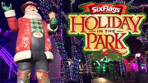 Holiday In The Park at Six Flags Over Texas 2020 Tour & Review with The ...