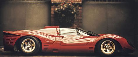 Red coupe, Ferrari, Vintage car HD wallpaper | Wallpaper Flare