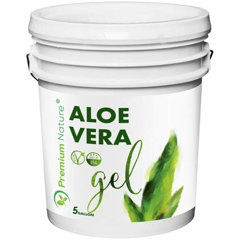Pure Aloe Vera Gel For Face & Body Moisturizer Skincare 5 Gallons - Walmart.com - Walmart.com