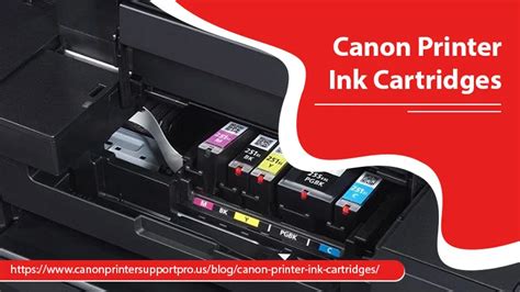 What Are the Best Canon Printer Ink Cartridges?
