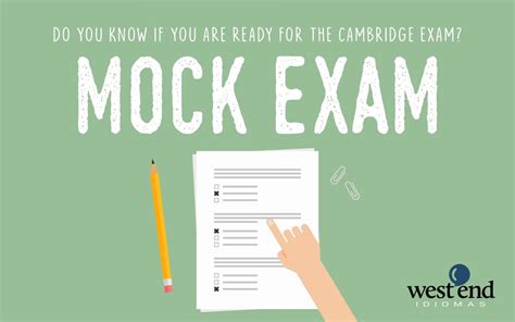 Mock Exam 2019 | West End Idiomas