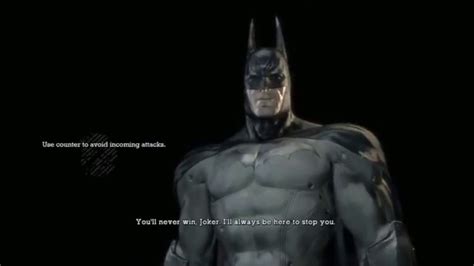 Batman: Arkham Asylum - Game Over: Aaron Cash/Batman (Fandub Latino) - YouTube