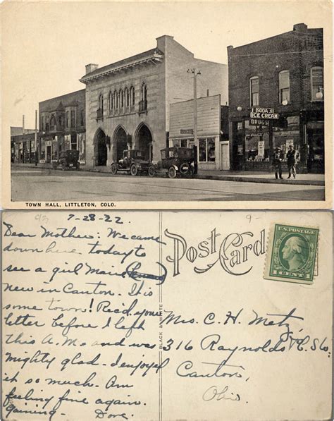 Littleton, Colorado Historical Photographs