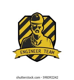 Engineer Logo Vector Stock Vector (Royalty Free) 598392242 | Shutterstock