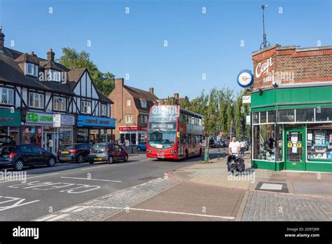 West wickham high street hi-res stock photography and images - Alamy