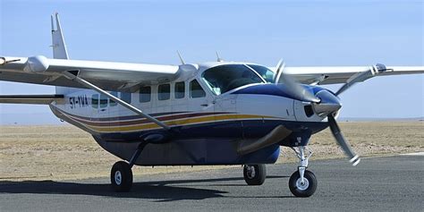 Airstrips in Amboseli National Park Kenya