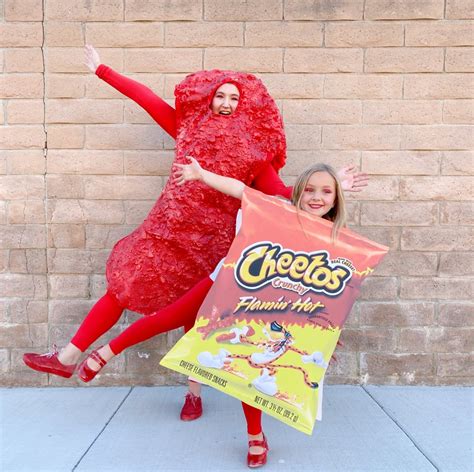 you are what you eat – a hot cheeto DIY costume! – jessmakesmagic