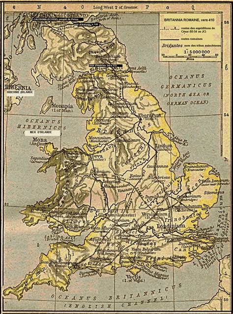 Map: Britannia