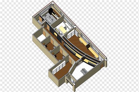 3D floor plan Clinic Doctor's office, building, png | PNGWing