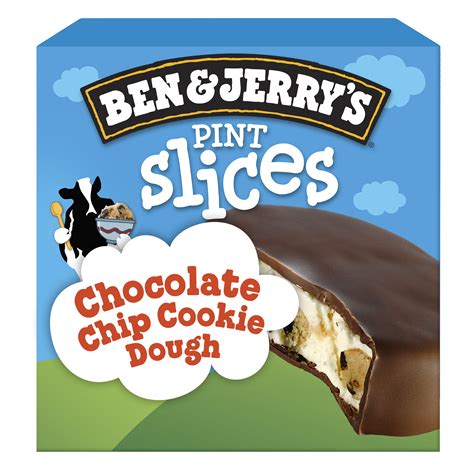 Chunks And Swirls Now On The Go With New Ben & Jerry’s Pint Slices