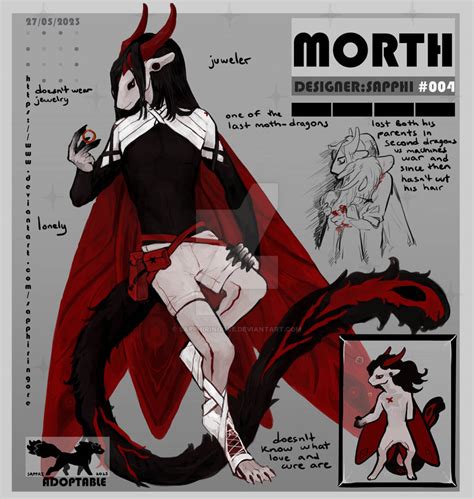 Morth [CLOSED] by Sapphiringore on DeviantArt