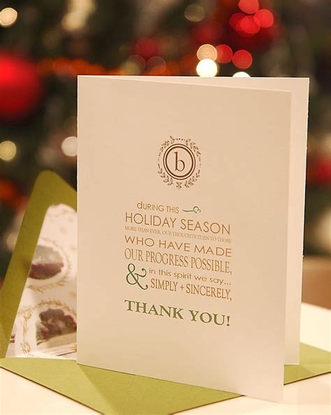 client appreciation holiday card: | Business christmas cards, Corporate holiday cards, Business ...