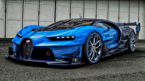 2015 Bugatti Vision Gran Turismo | Bugatti | SuperCars.net