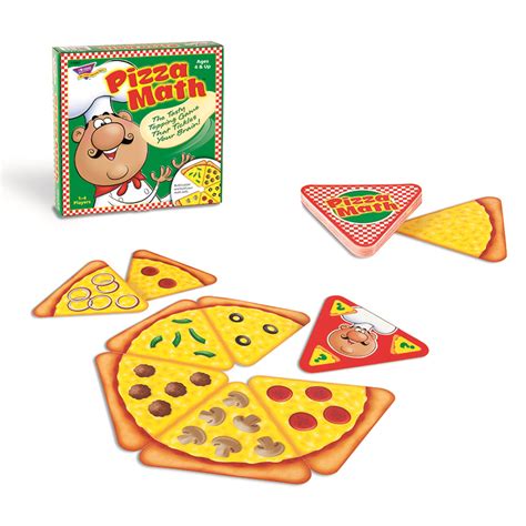 Learning Games Pizza Math - Manipulative Kits Online | Teacher Supply Source