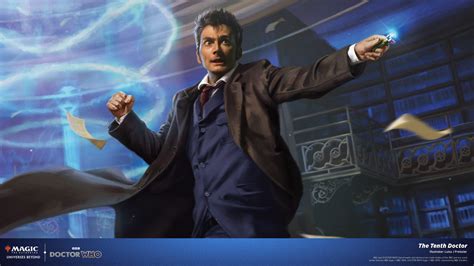 Magic: The Gathering — more Doctor Who cards previewed