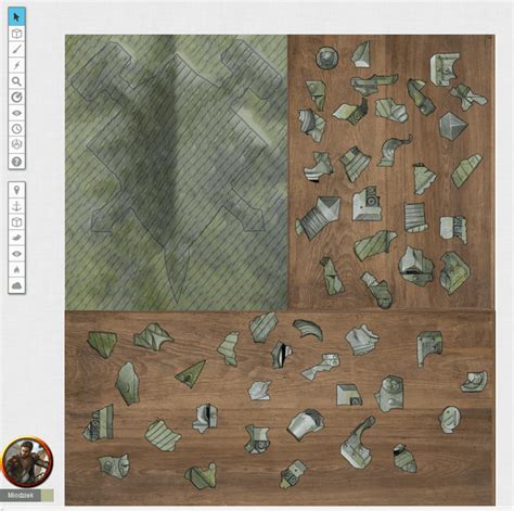 Sunless Citadel Maps : Roll20