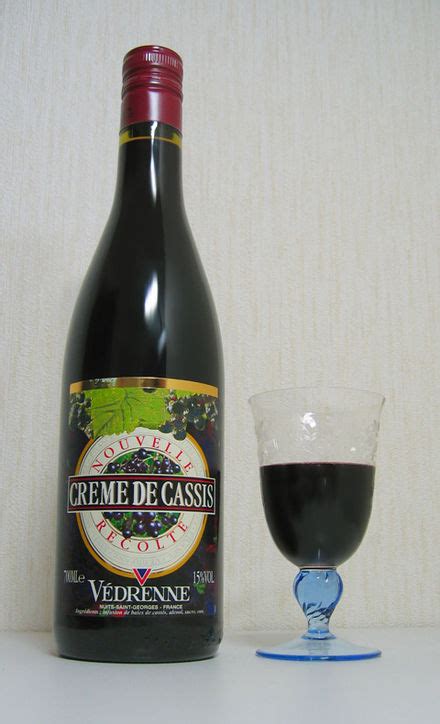 Crème de cassis - Wikipedia