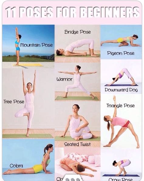 Simple Yoga Poses For Beginners | Trusper