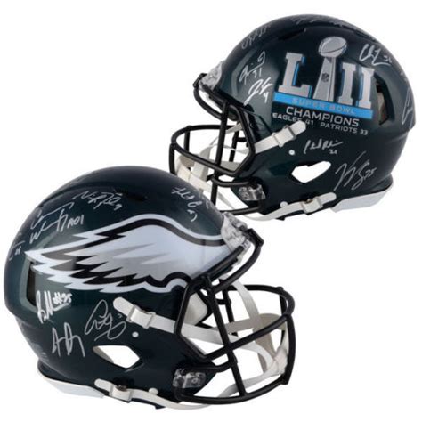 2017 Philadelphia Eagles Super Bowl LII Authentic On-Field Full-Size ...