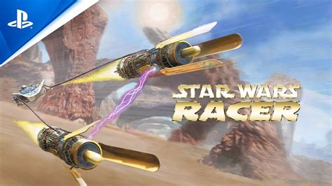 Star Wars Episode I Racer PS4 Fake PKG - Download PS4 PKG & ISOs