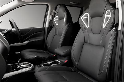 RVE - Nissan Navara - Leather Interior