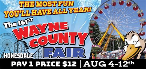 Wayne County Fair this Friday