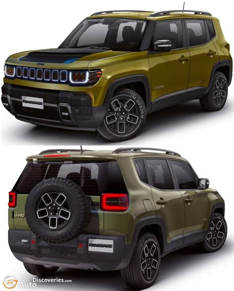 2025 Jeep Renegade Hybrid SUV - Auto Discoveries