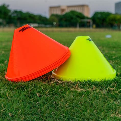 Soccer Training Cones | Shop Mini Disc Cones For Soccer Training Online ...